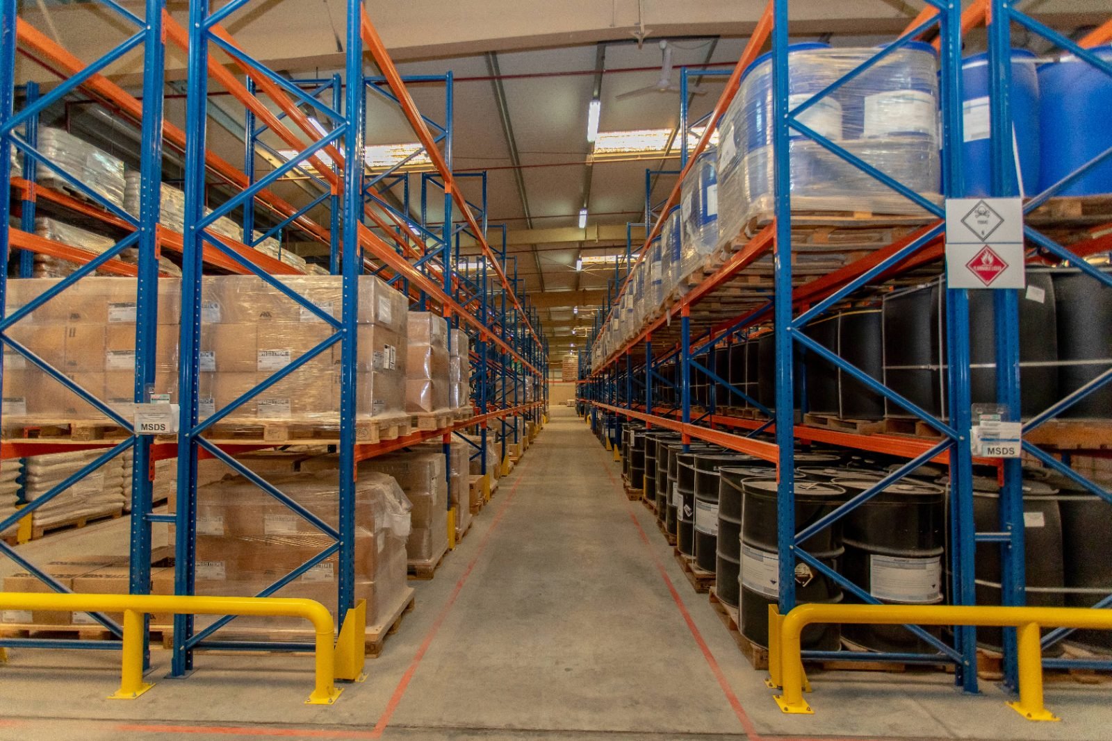 IMDG-Segregated DG Zones — Classified Storage
