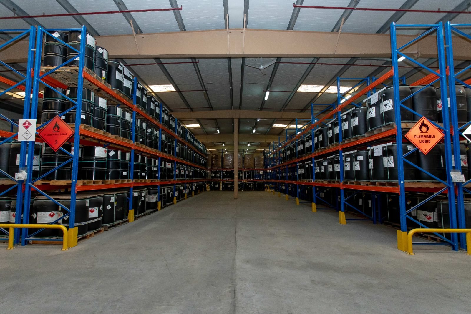 Segregated Storage