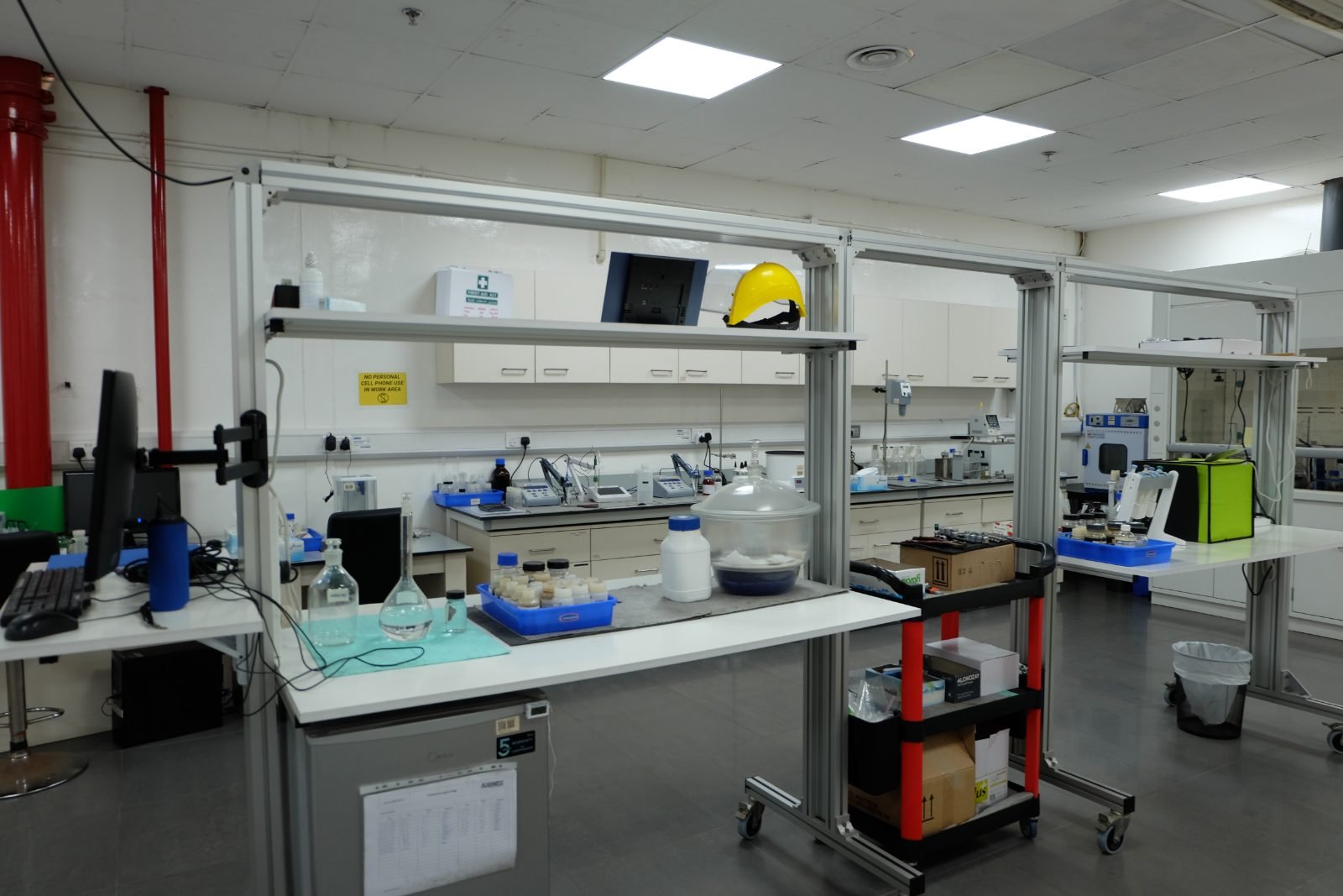 Rheology and testing benches
