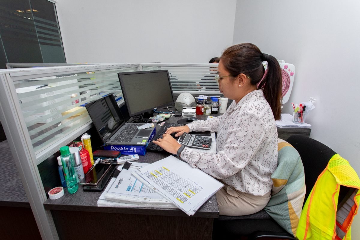 Technical documentation and order processing
