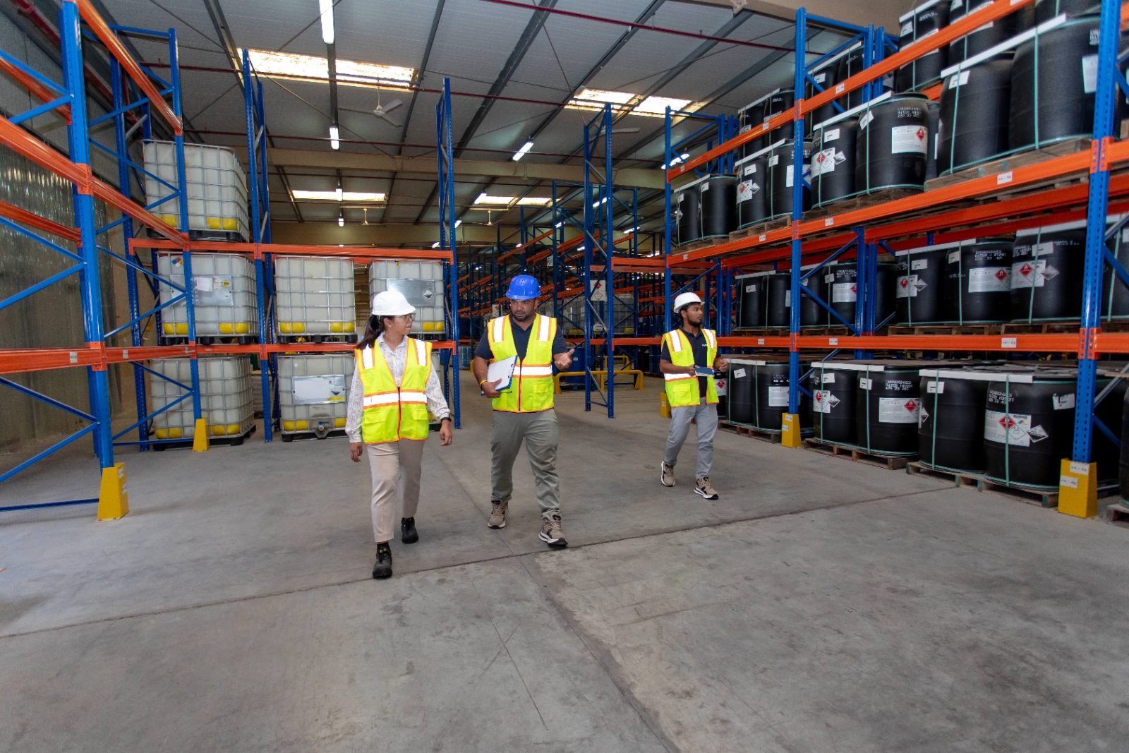 Aquaness Warehouse Team